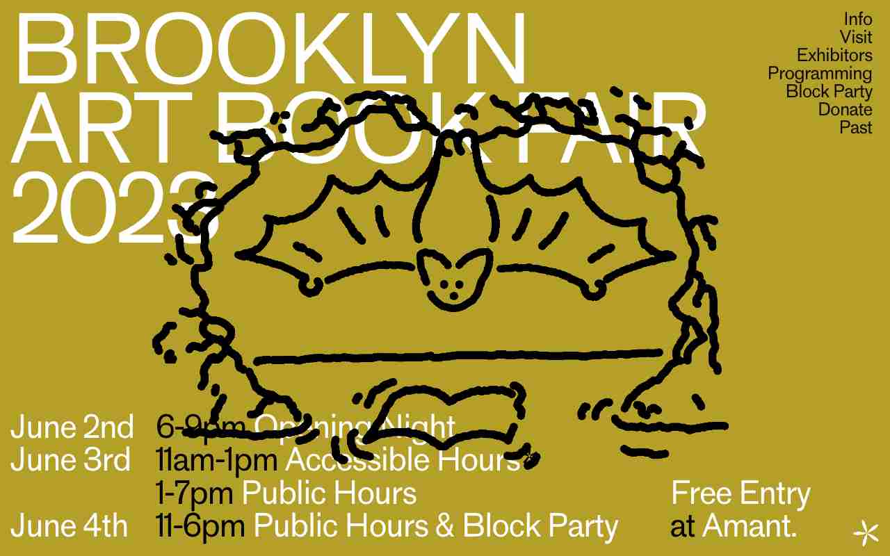 Screenshot of BKABF website.