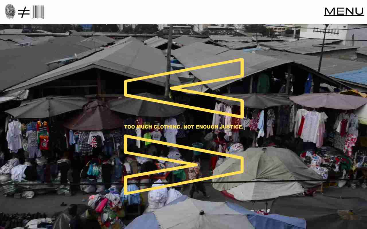 Screenshot of The Or Foundation website.